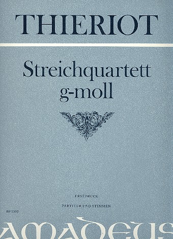Streichquartett g-Moll