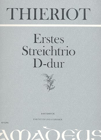 Streichtrio D-Dur Nr.1