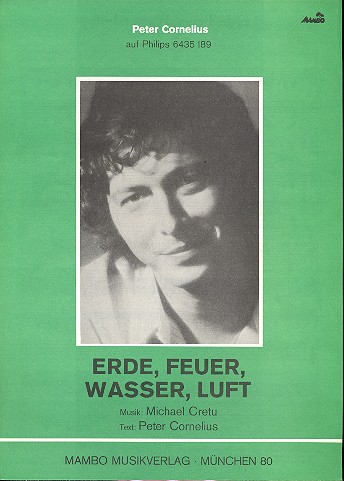 Erde, Feuer, Wasser, Luft: Einzelausgabe