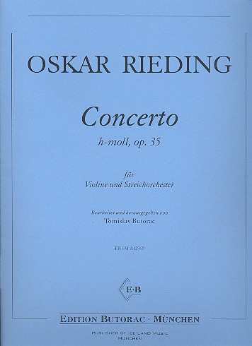 Concerto h-Moll op.35 für