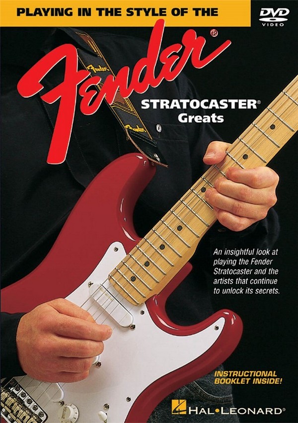 Fender stratocaster greats DVD