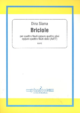 Briciole für 4 Flöten (oder Ob) oder