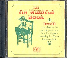 The tin whistle book demo CD