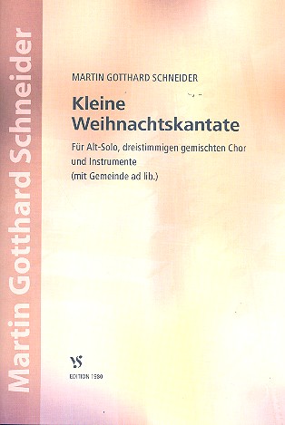 Kleine Weihnachtskantate für Alt,