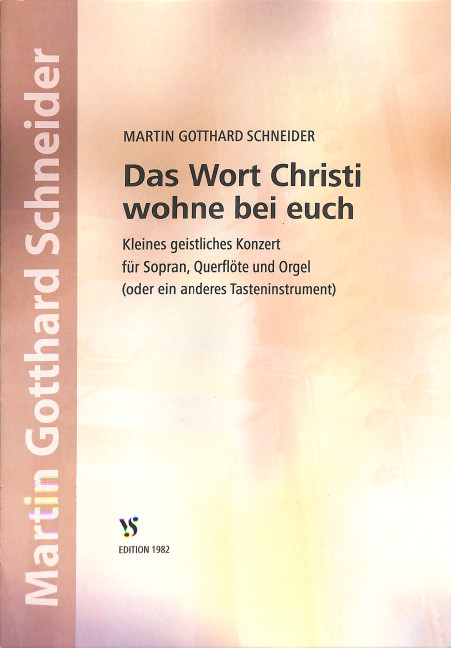 Das Wort Christi wohne bei euch