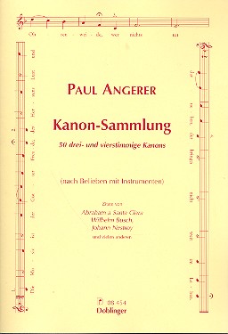 Kanon-Sammlung 50 Kanons