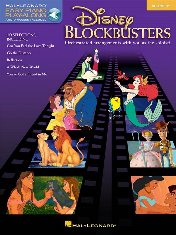 Disney Blockbuster (+Play Along Audio Access )