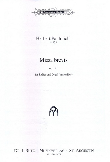 Missa brevis op.191
