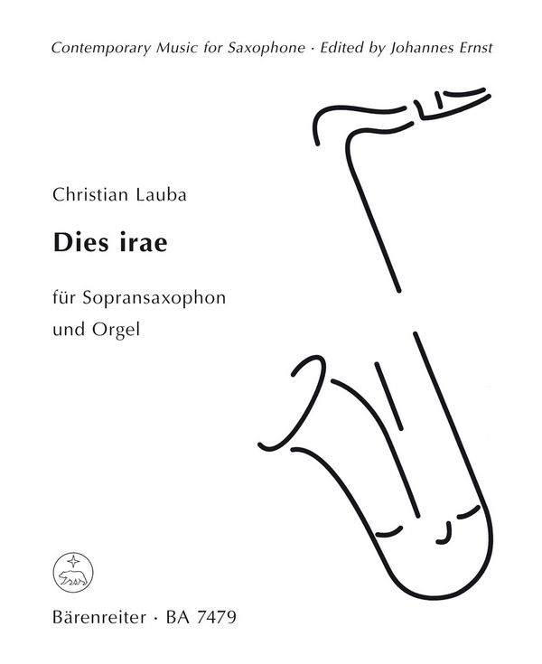 Dies irae für Sopransaxophon