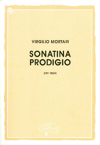 Sonatina prodigio per arpa