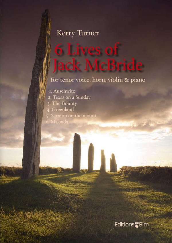 6 lives of Jack McBride for tenor