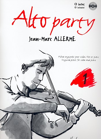 Alto party vol.1 (+CD) pieces originales
