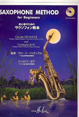 Saxophone method (+CD)