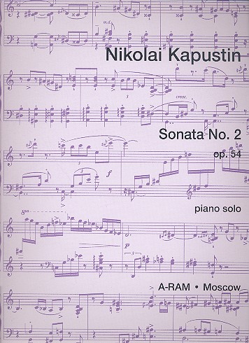 Sonata no.2 op.54