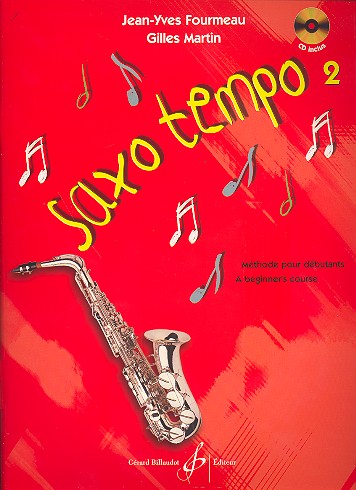 Saxo tempo vol.2 (+CD) methode