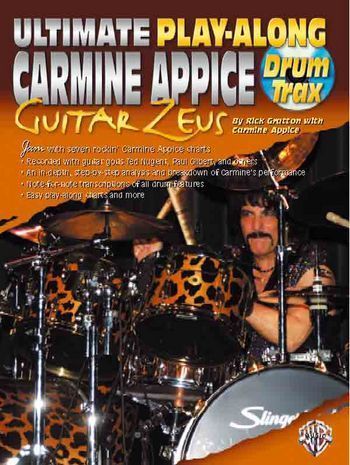 Carmine Appice (+CD): for drums