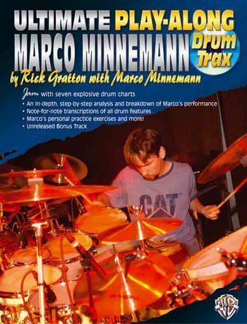 Marco Minnemann (+CD): for drums