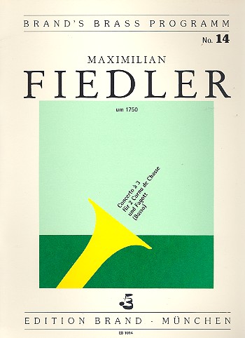 Concerto a tre für 2 Jagdhörner und