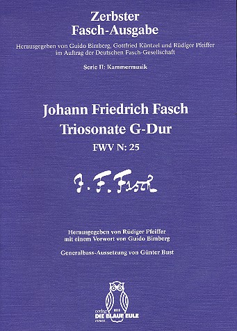 Triosonate G-Dur FWVN:25
