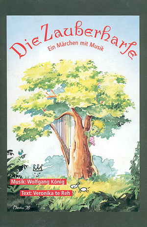 Die Zauberharfe für Kinderchor, Soli,