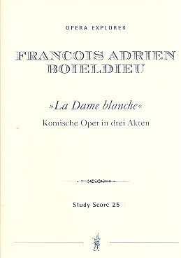 La dame blanche 