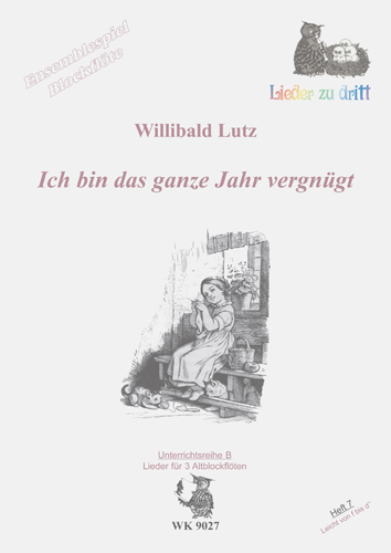 Ich bin das ganze Jahr vergnügt