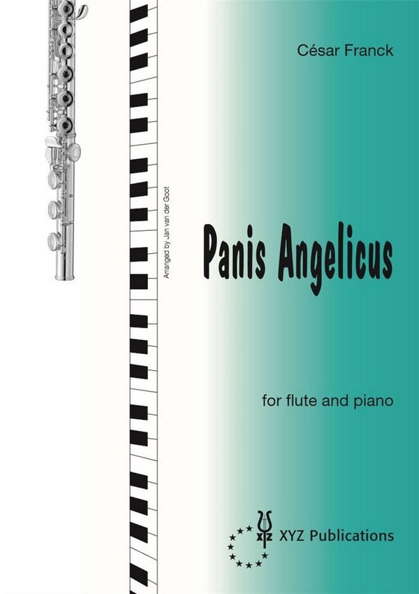 Panis angelicus for flute and piano