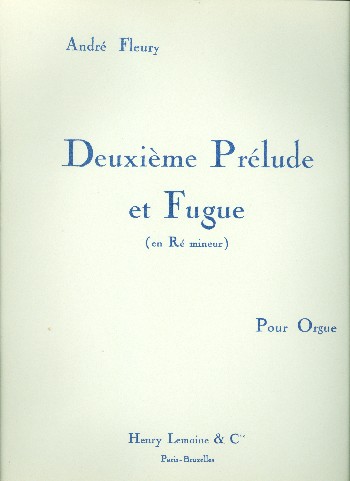 Prelude et fuge re mineur no.2