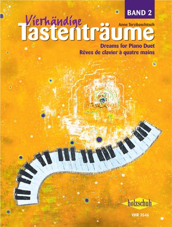 Vierhändige Tastenträume Band 2
