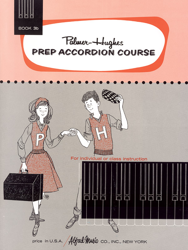 Prep accordion course vol.3b