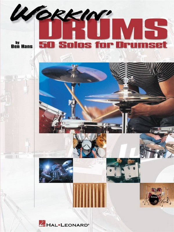 Workin' Drums 50 Solos for drumset