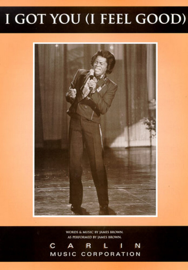 I got you (I feel good): einzelausgabe