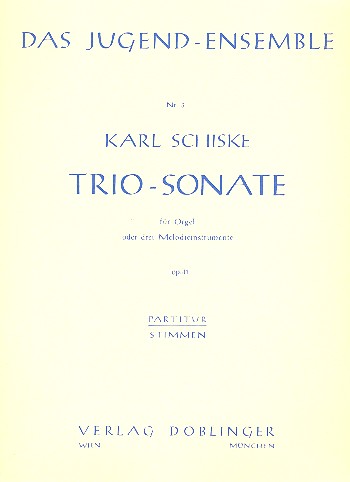 Trio-Sonate op.41 für Orgel