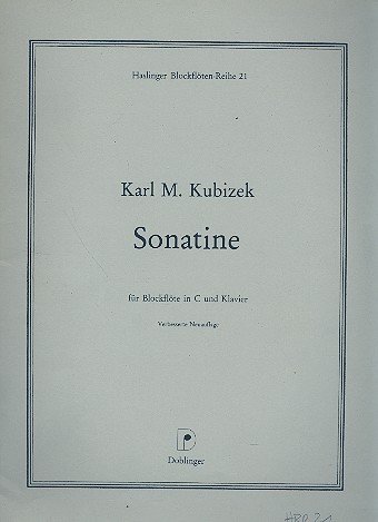 Sonatine für Sopranblockflöte