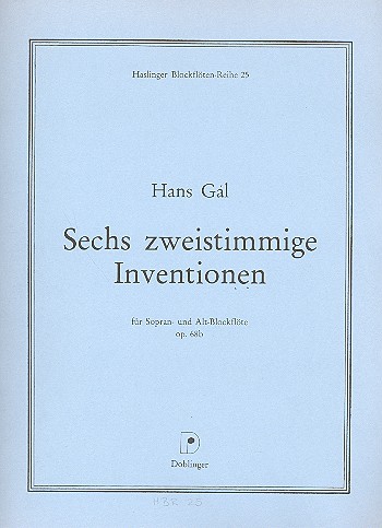 6 zweistimmige Inventionen op.68b