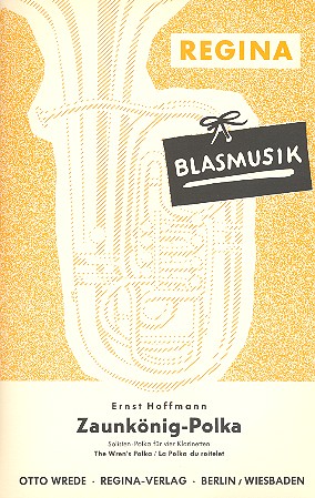 Zaunkönig-Polka für 4 Klarinetten