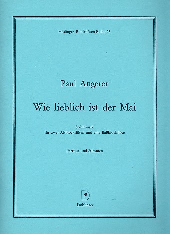 Wie lieblich ist der Mai für