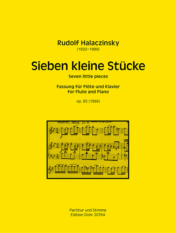 7 kleine Stücke op.85