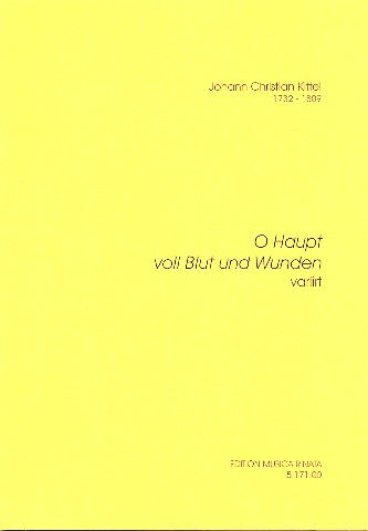 O Haupt voll Blut unf Wunden
