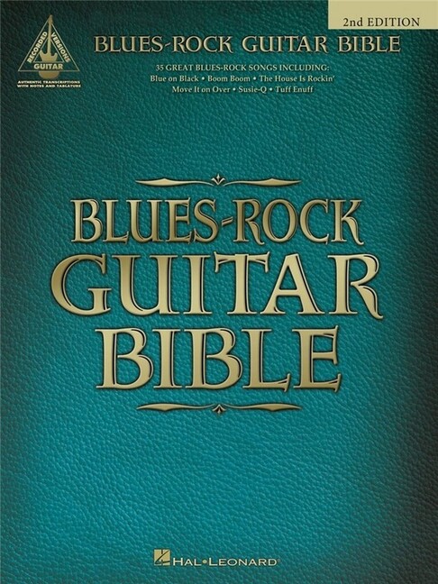 Blues rock guitar bible: