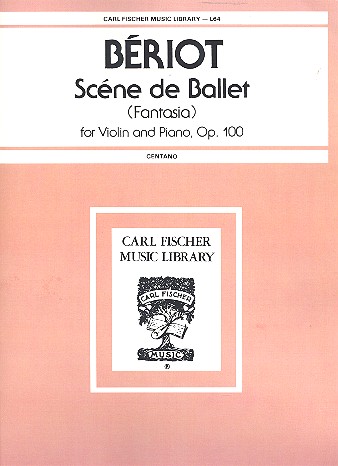Scene de ballet op.100