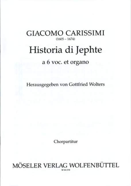 Historia di Jephte