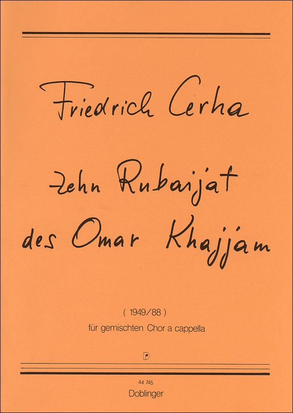 10 Rubaijat des Omar Khajjam