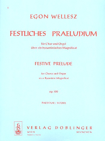 Festliches Präludium op.100 über ein byzantinisches Magnificat