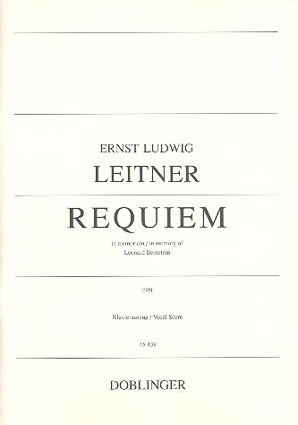 Requiem in memoriam of Leonard Bernstein