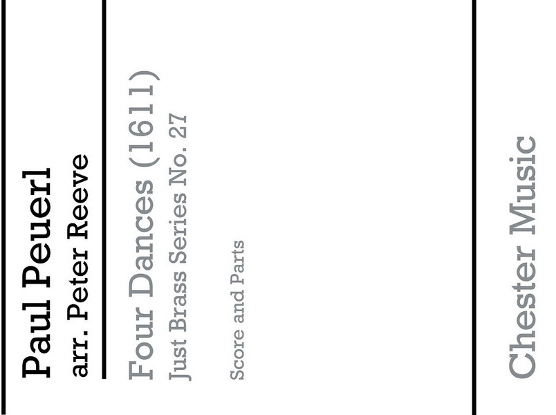 4 dances for 2 trumpets, horn