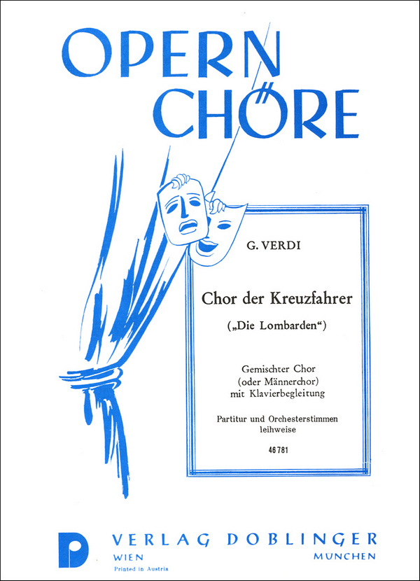 Chor der Kreuzfahrer für gem Chor