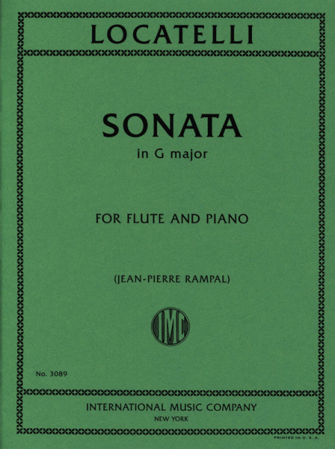 Sonate G-Dur