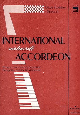 International virtuosite accordeon vol.3