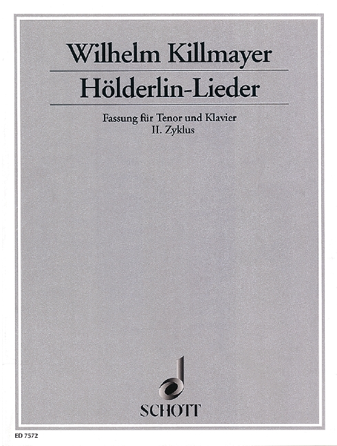 Hölderlin-Lieder